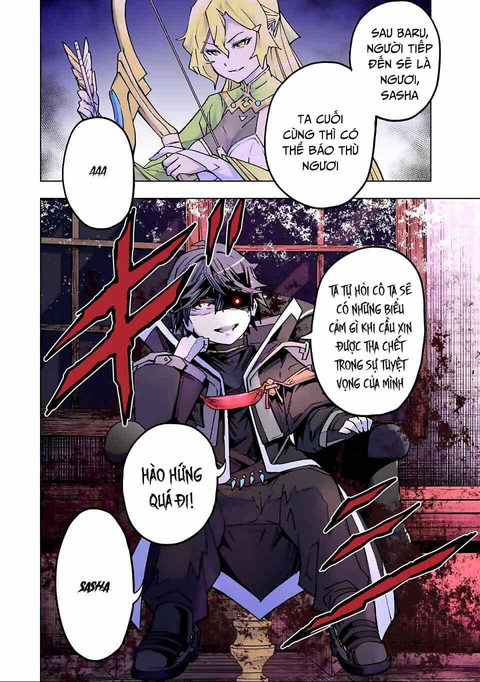 bị phản bội bởi đồng đội và sở hữu [gacha không giới hạn] lv.9999 chapter 25 - Next chapter 26