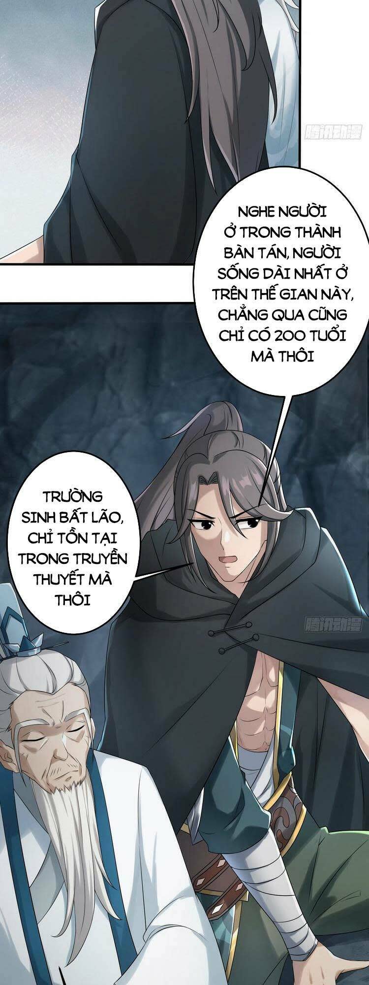 tiểu thúc tổ mời xuất sơn chapter 11 - Trang 2