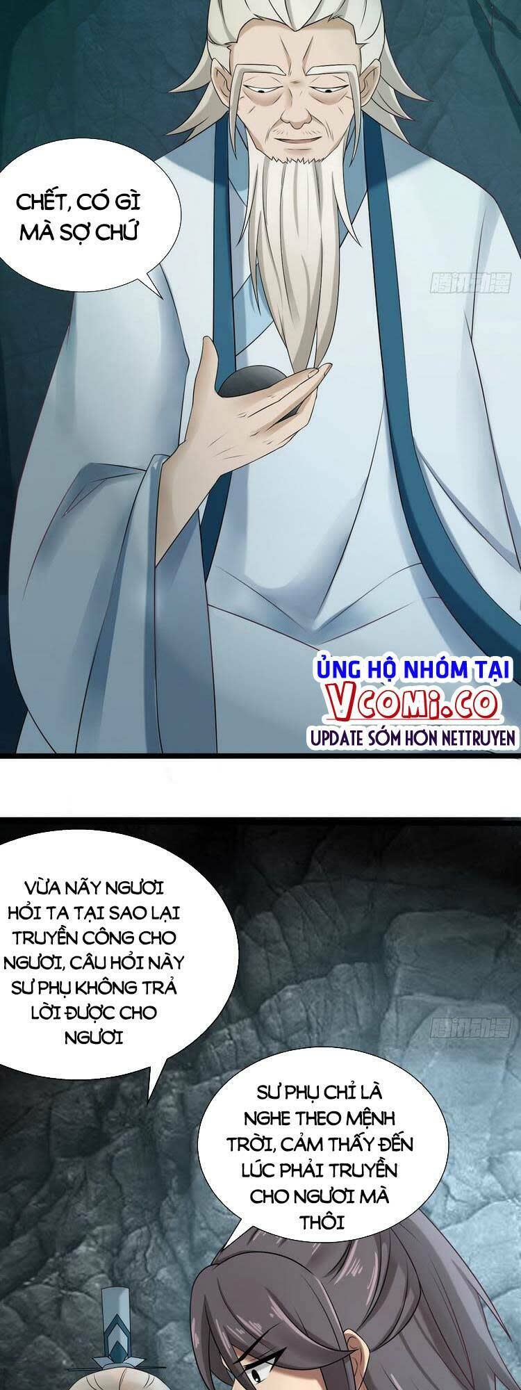 tiểu thúc tổ mời xuất sơn chapter 11 - Trang 2