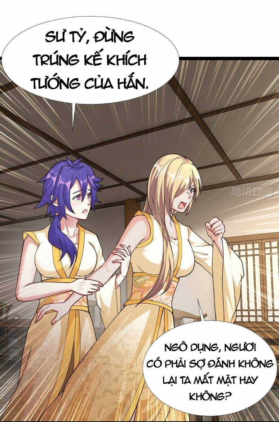 tiểu thúc tổ mời xuất sơn chapter 69 - Trang 2