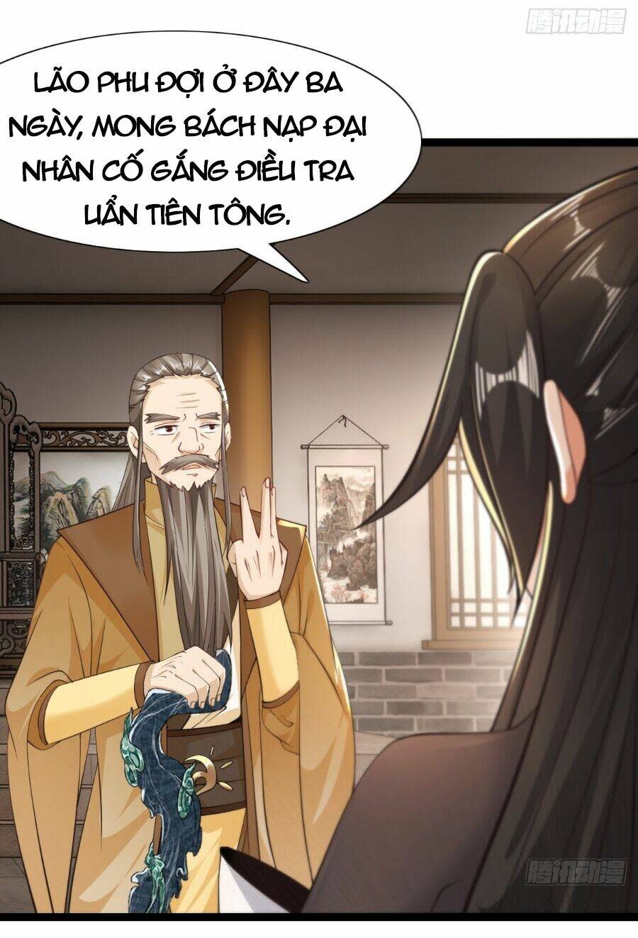 tiểu thúc tổ mời xuất sơn chapter 69 - Trang 2