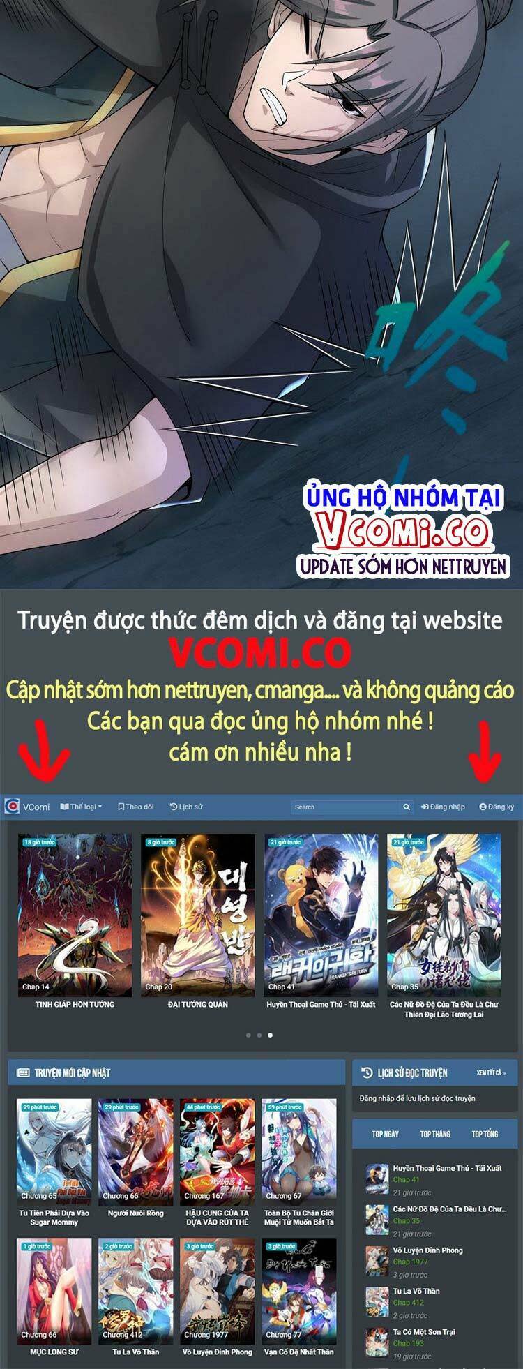 tiểu thúc tổ mời xuất sơn chapter 11 - Trang 2