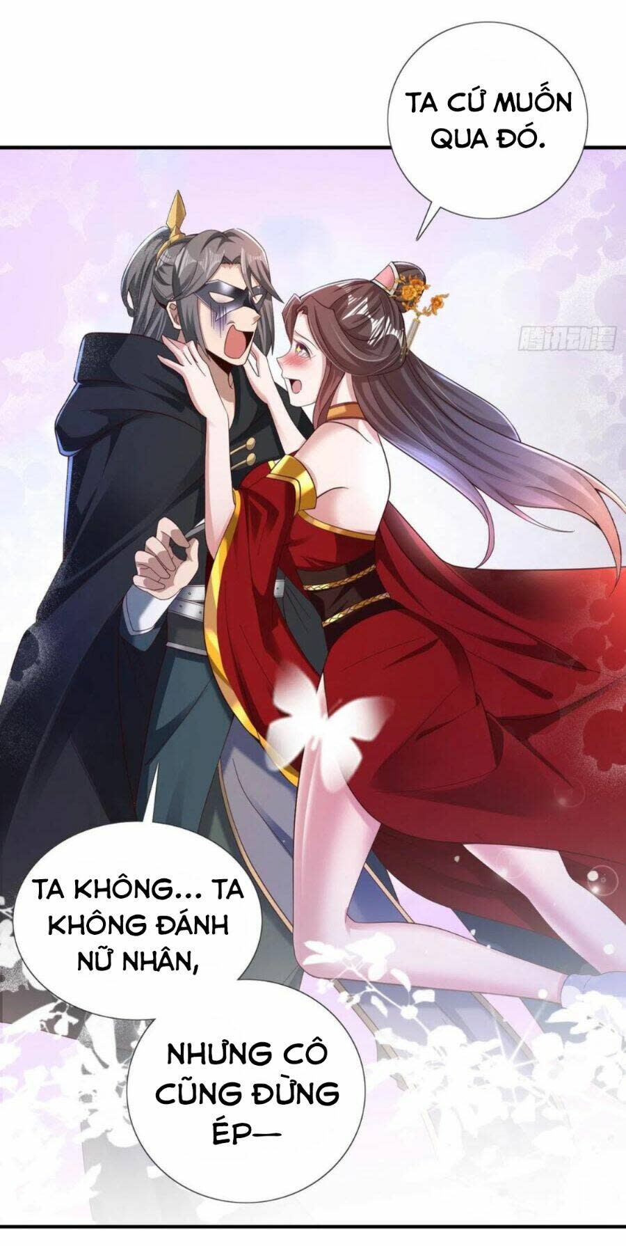 tiểu thúc tổ mời xuất sơn chapter 27 - Trang 2