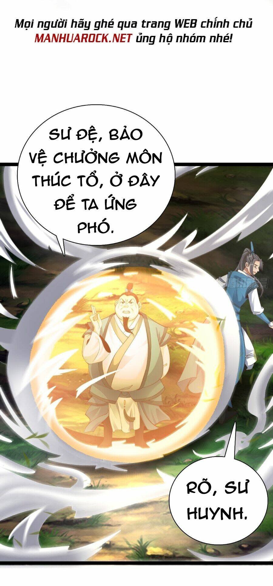 tiểu thúc tổ mời xuất sơn chapter 59 - Trang 2