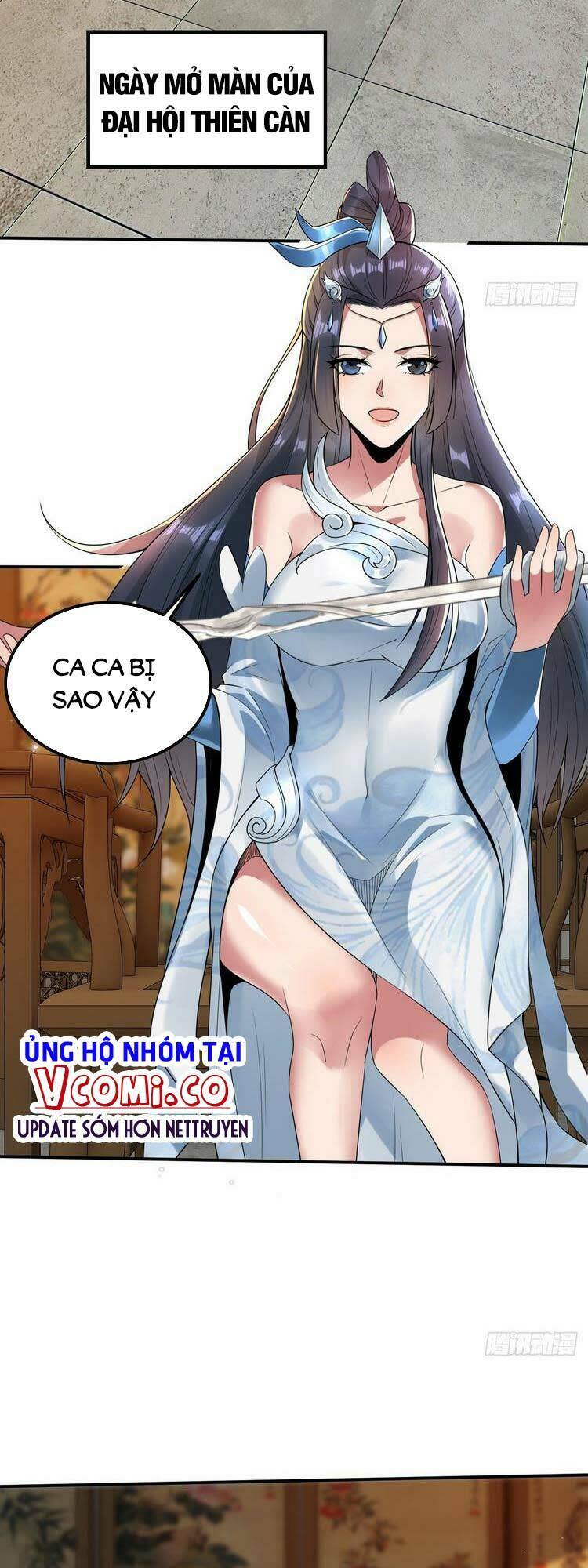 tiểu thúc tổ mời xuất sơn chapter 16 - Trang 2