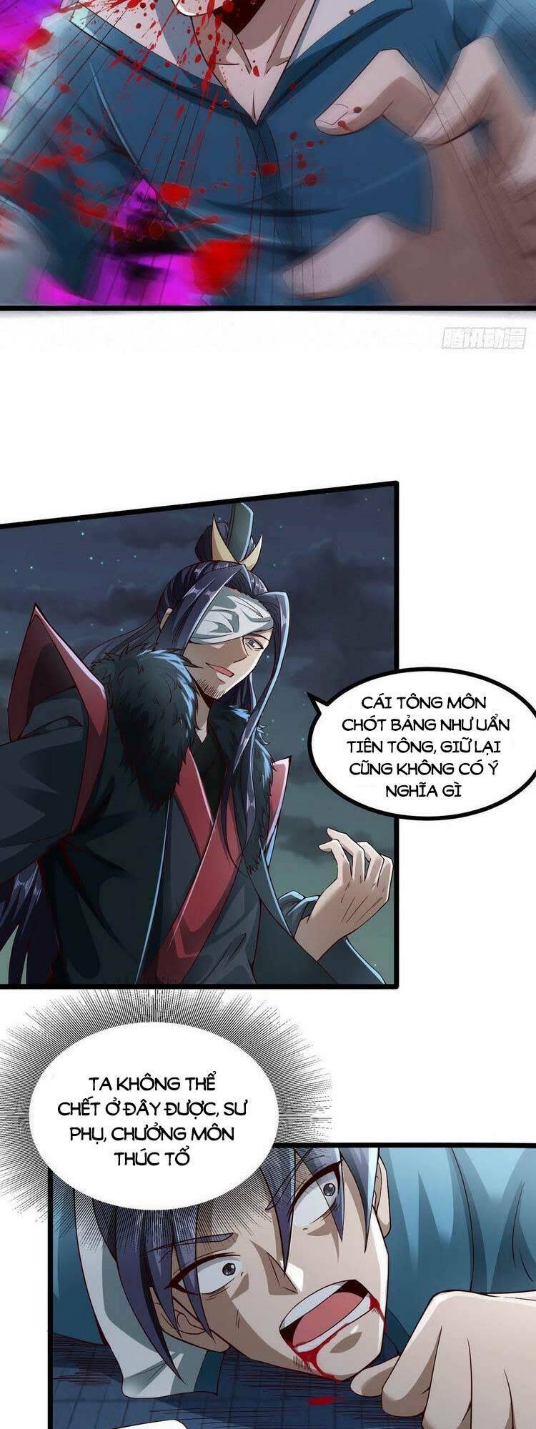 tiểu thúc tổ mời xuất sơn chapter 48 - Trang 2