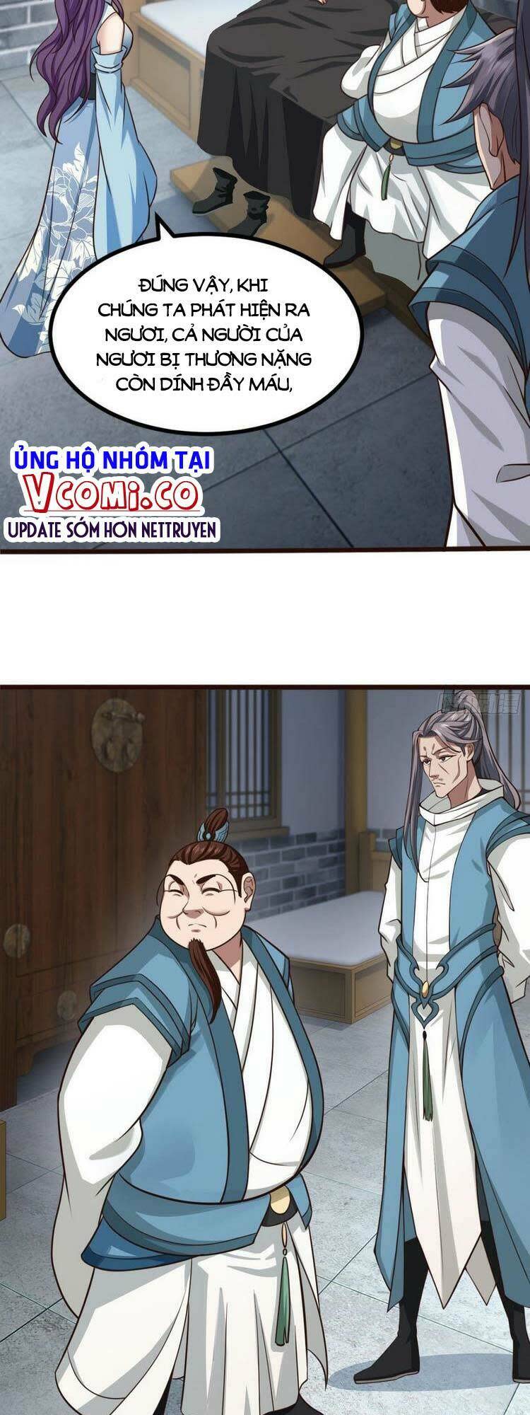 tiểu thúc tổ mời xuất sơn chapter 48 - Trang 2