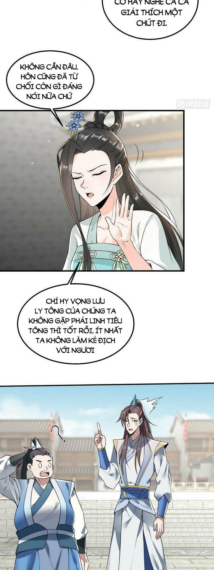 tiểu thúc tổ mời xuất sơn chapter 16 - Trang 2