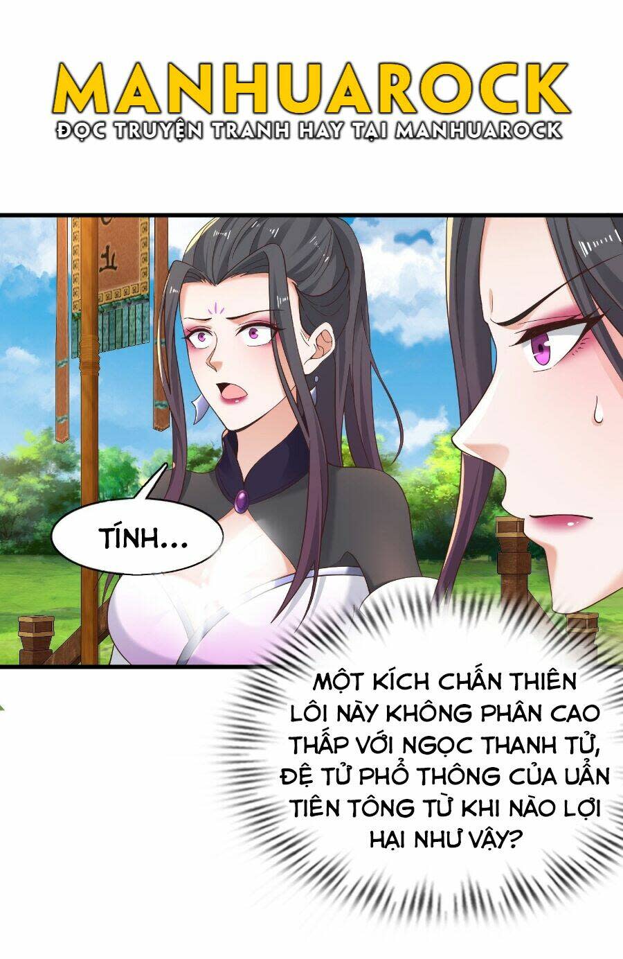 tiểu thúc tổ mời xuất sơn chapter 34 - Trang 2