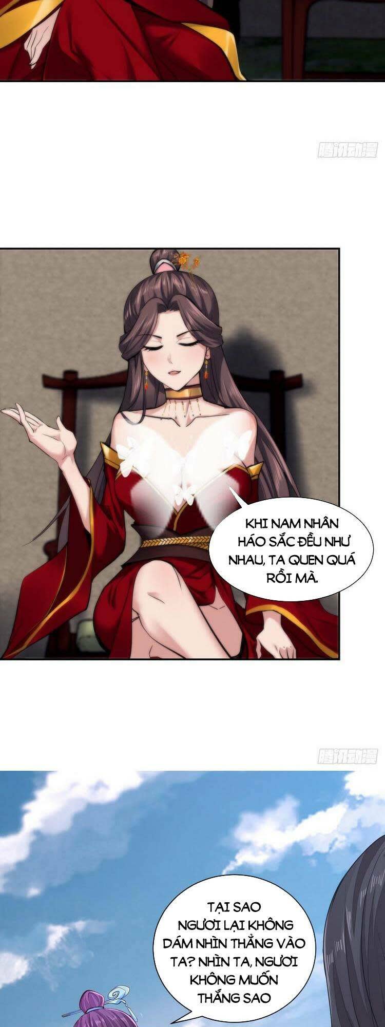 tiểu thúc tổ mời xuất sơn chapter 21 - Trang 2