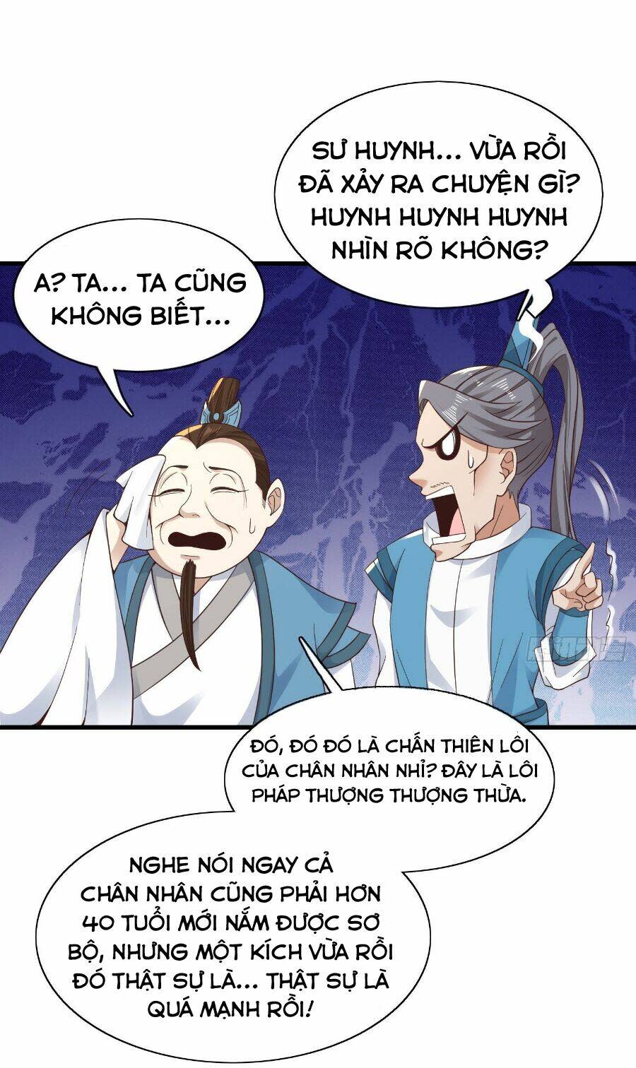 tiểu thúc tổ mời xuất sơn chapter 34 - Trang 2