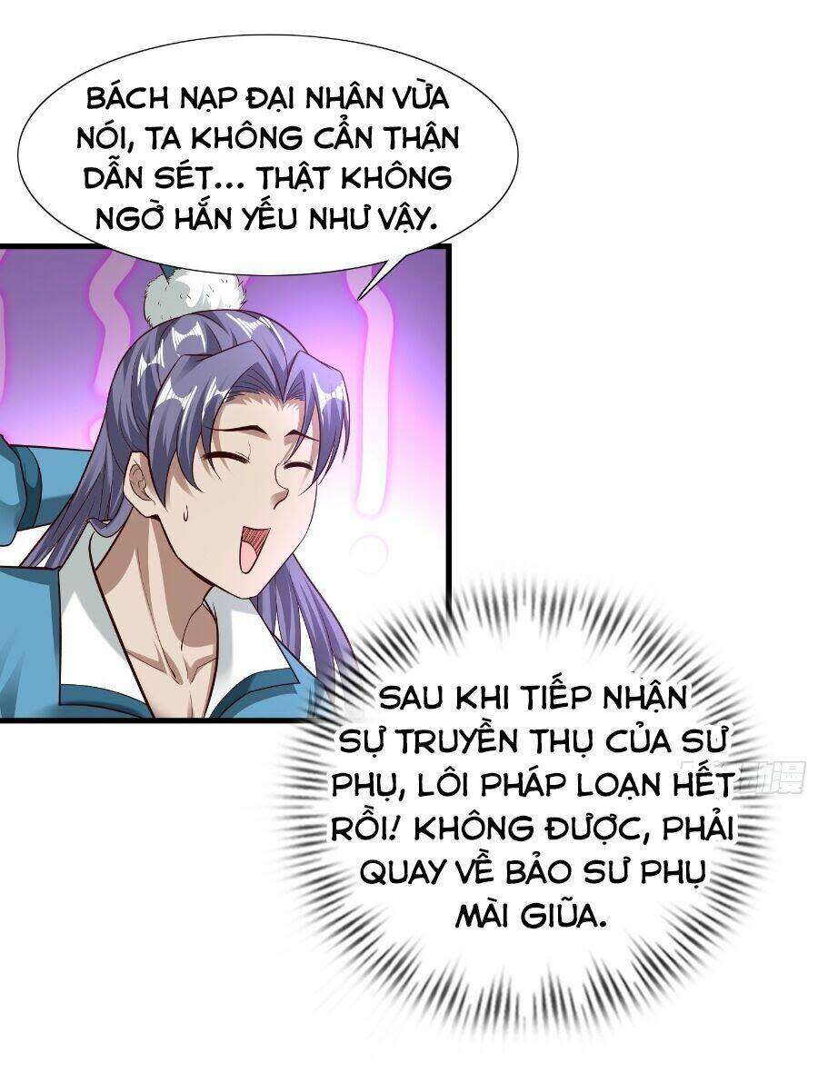 tiểu thúc tổ mời xuất sơn chapter 34 - Trang 2