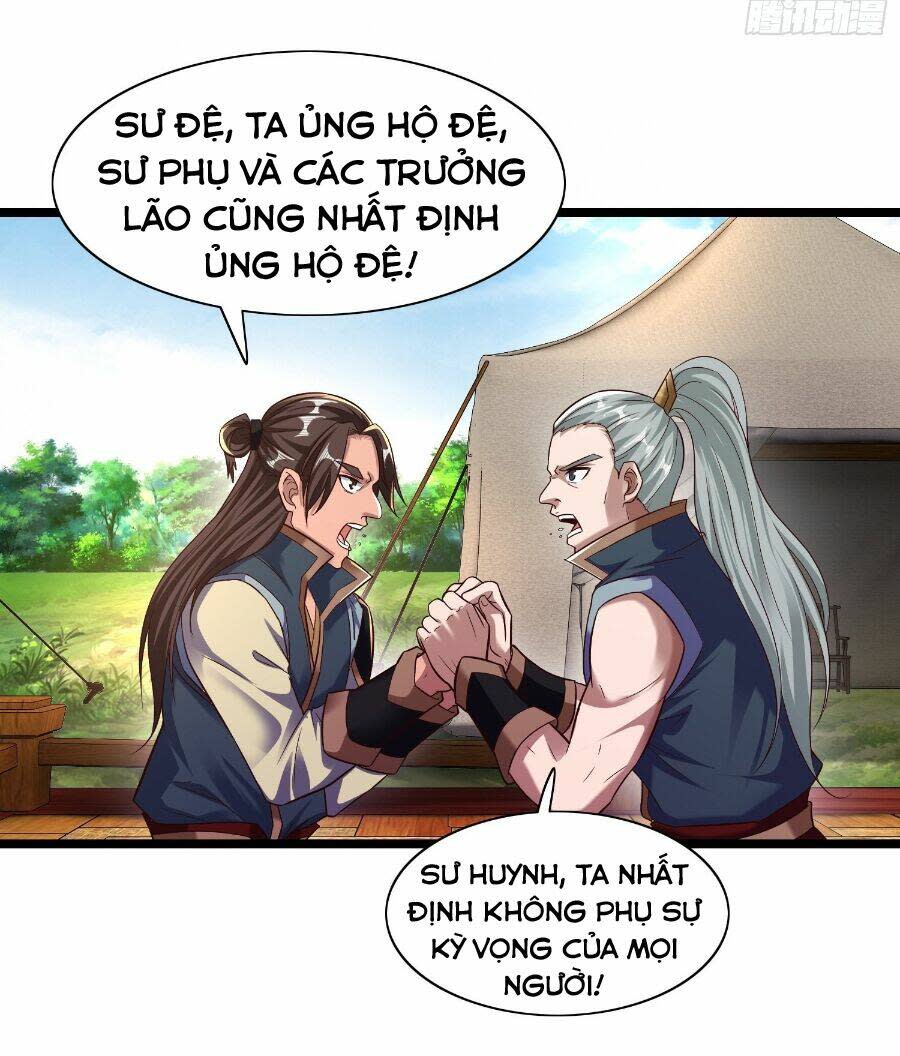 tiểu thúc tổ mời xuất sơn chapter 34 - Trang 2