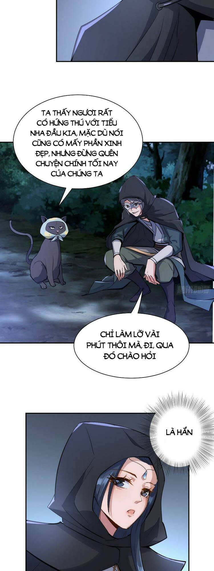 tiểu thúc tổ mời xuất sơn chapter 24 - Trang 2