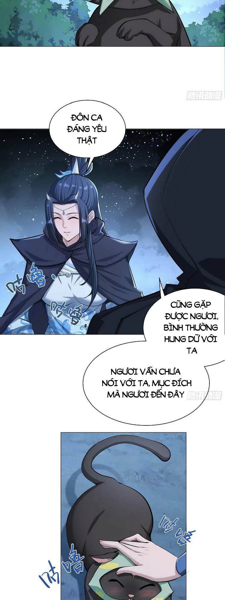 tiểu thúc tổ mời xuất sơn chapter 24 - Trang 2