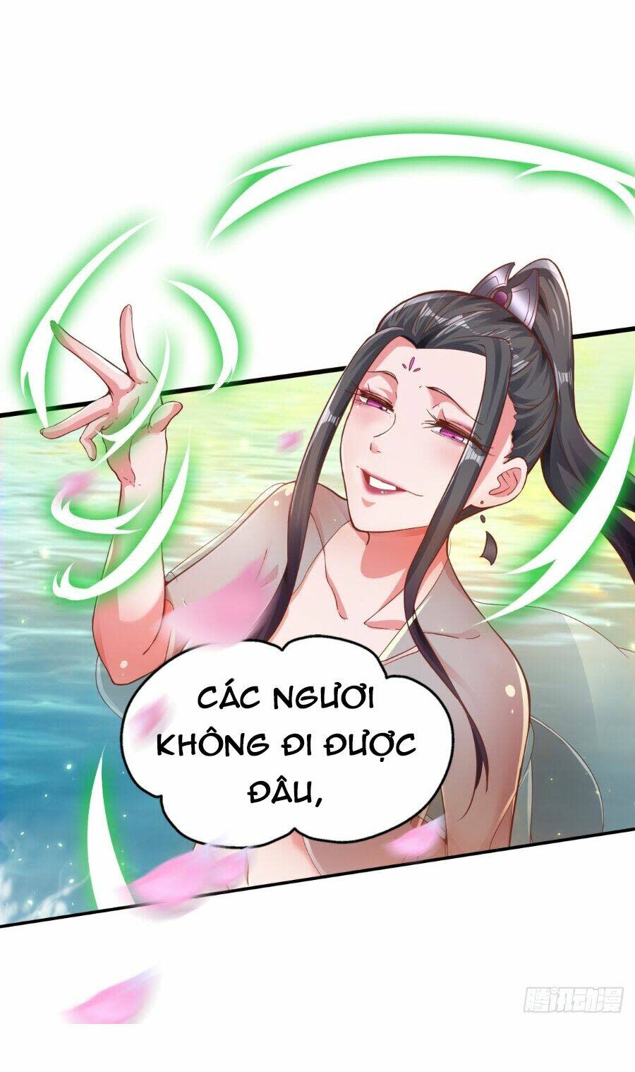 tiểu thúc tổ mời xuất sơn chapter 60 - Trang 2