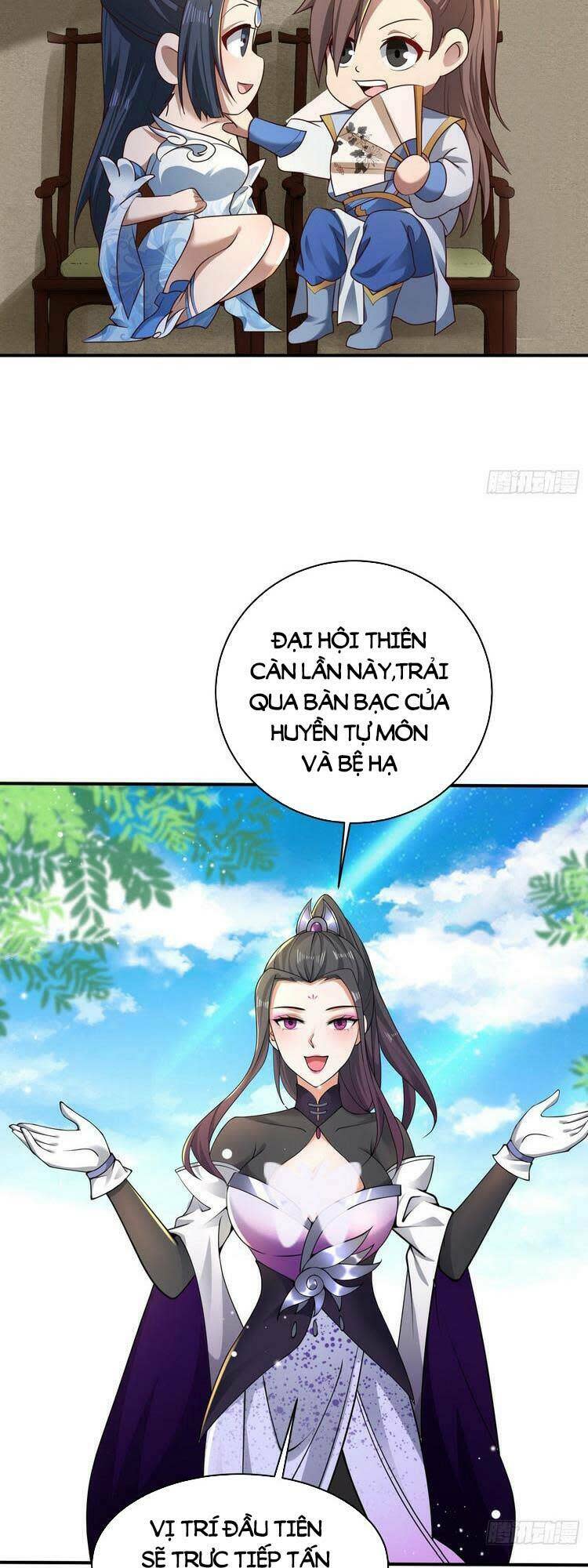 tiểu thúc tổ mời xuất sơn chapter 19 - Trang 2