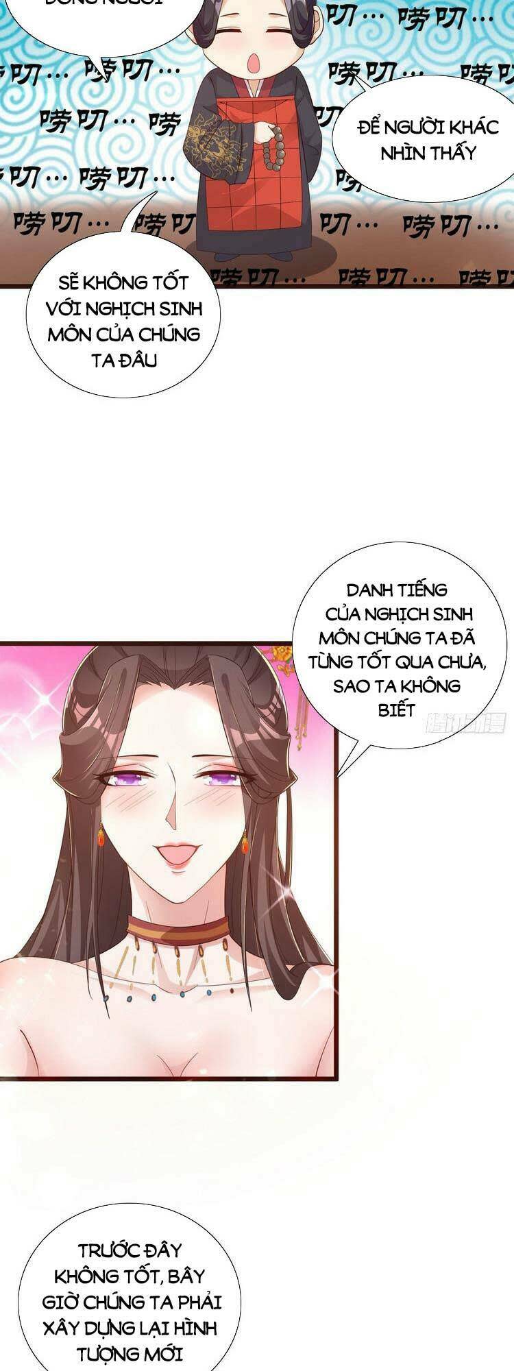 tiểu thúc tổ mời xuất sơn chapter 19 - Trang 2