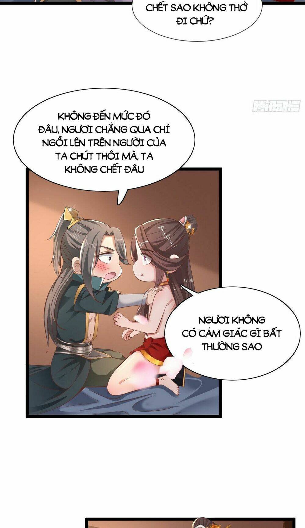 tiểu thúc tổ mời xuất sơn chapter 42 - Trang 2