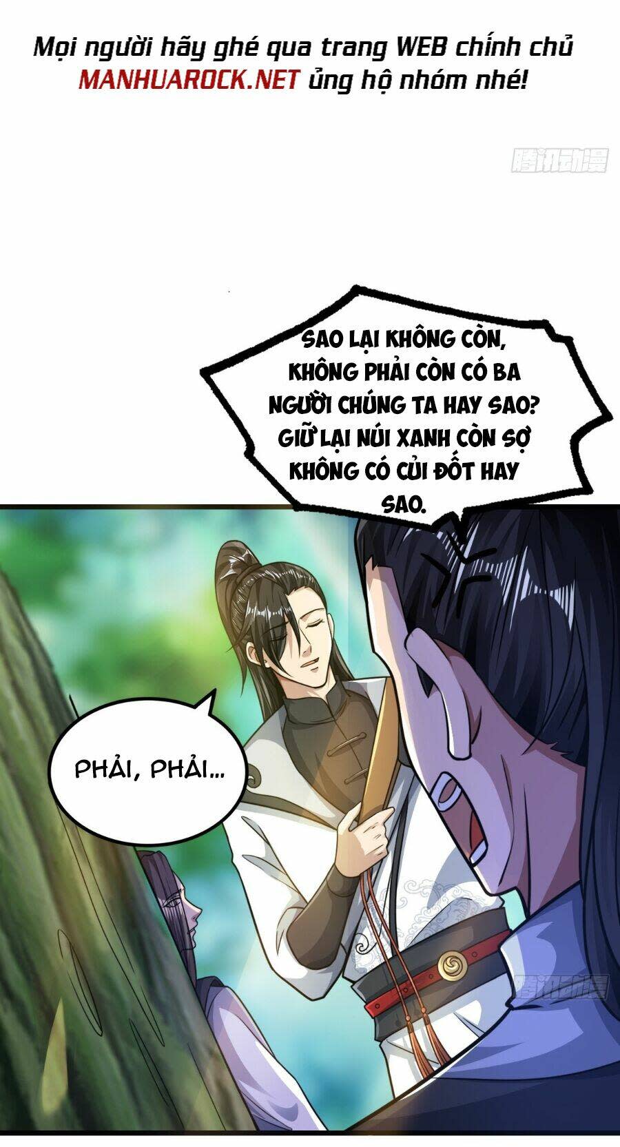 tiểu thúc tổ mời xuất sơn chapter 57 - Trang 2