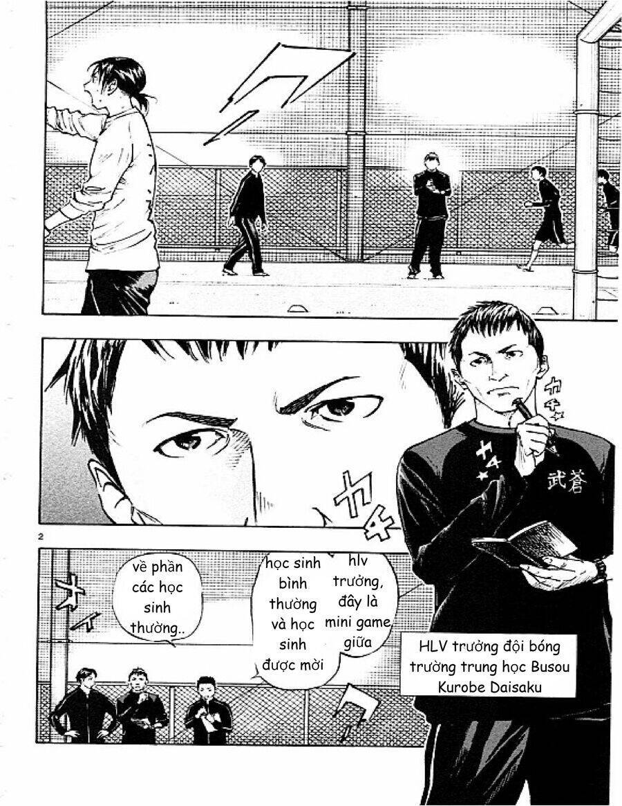 be blues! - ao ni nare Chapter 86 - Trang 2