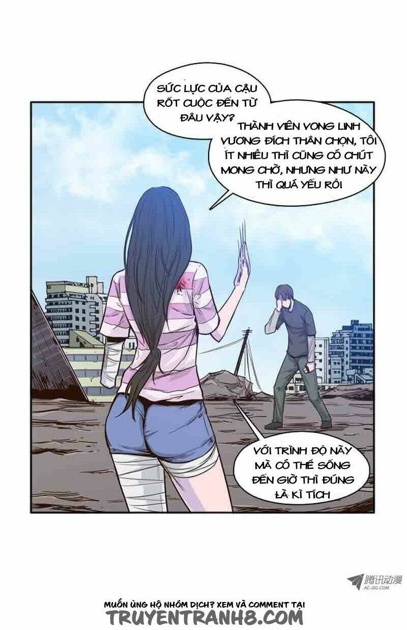 vua của vong linh chapter 53 - Trang 2