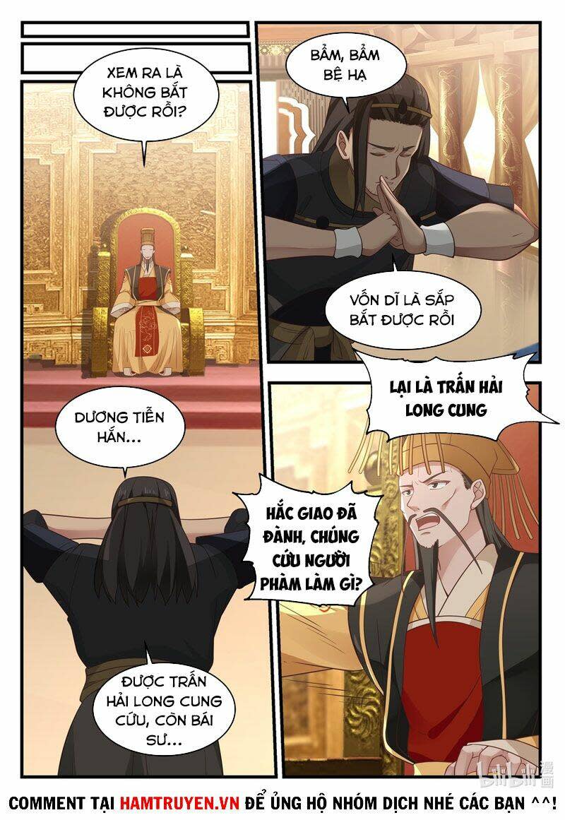 thần long vương tọa Chapter 44 - Trang 2