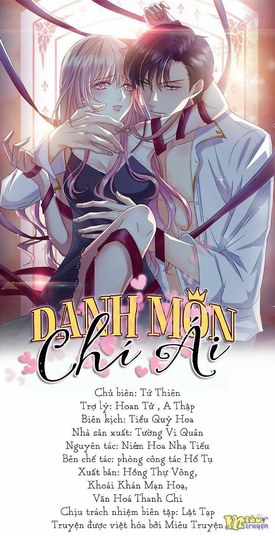 danh môn chí ái Chapter 322 - Trang 2