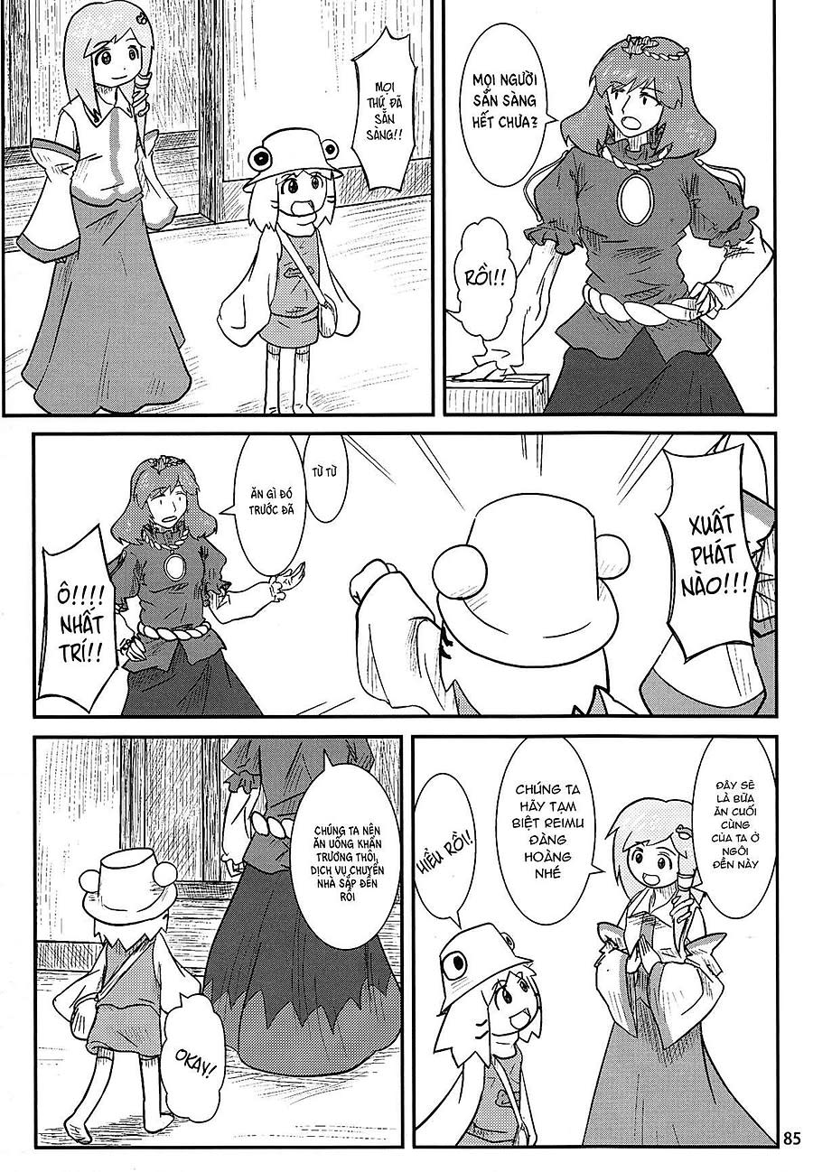 [Touhou Doujinshi] Suwakoto Chapter 4 - Next Chapter 5