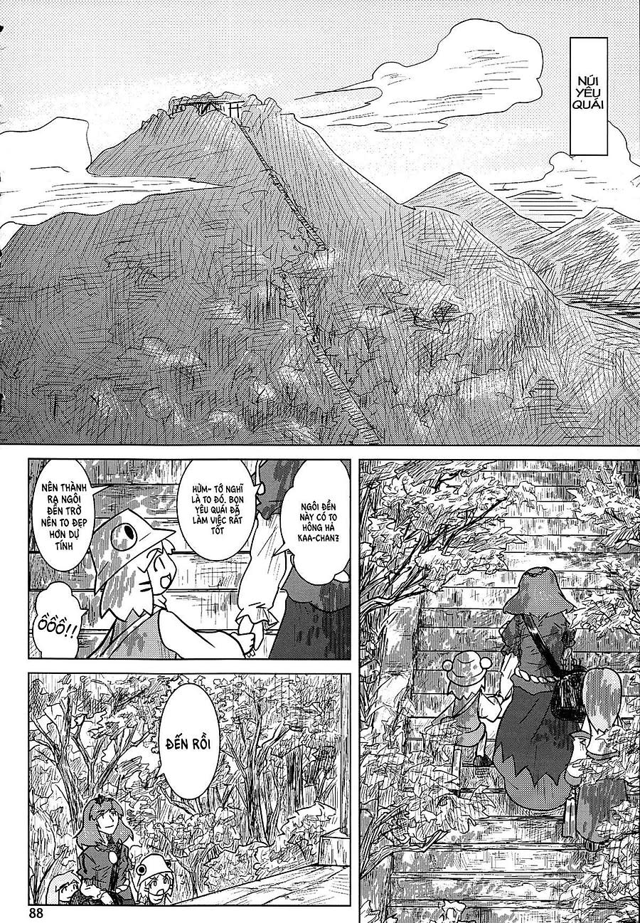 [Touhou Doujinshi] Suwakoto Chapter 4 - Next Chapter 5