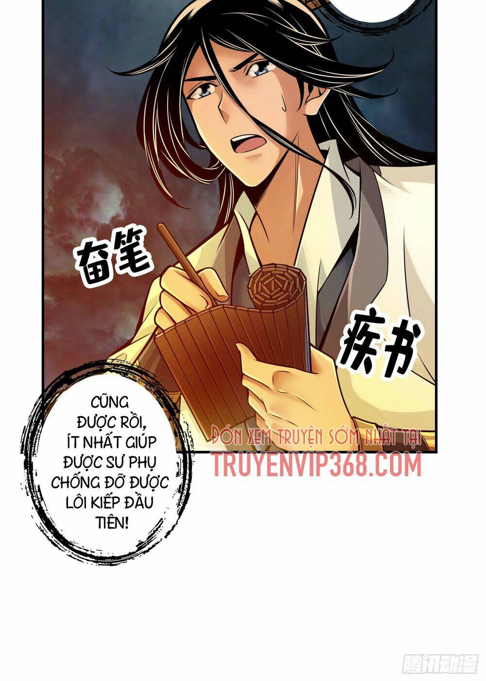 sư huynh của ta quá cẩn thận rồi Chapter 35 - Next Chapter 36