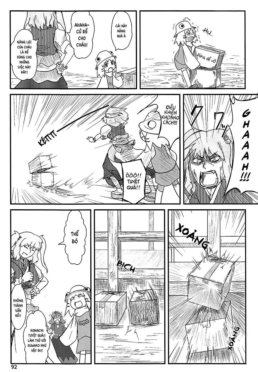 [Touhou Doujinshi] Suwakoto Chapter 4 - Next Chapter 5