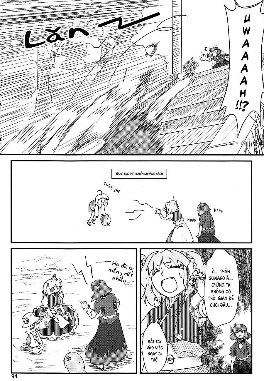 [Touhou Doujinshi] Suwakoto Chapter 4 - Next Chapter 5