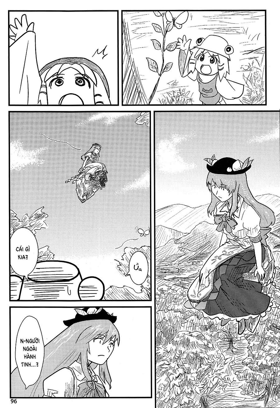 [Touhou Doujinshi] Suwakoto Chapter 4 - Next Chapter 5