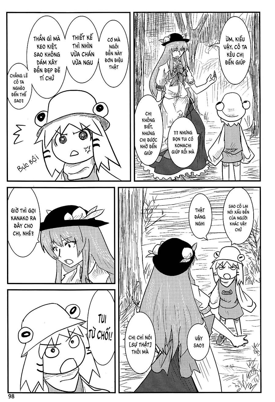 [Touhou Doujinshi] Suwakoto Chapter 4 - Next Chapter 5