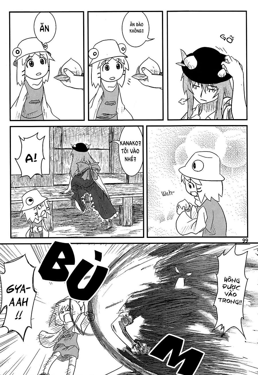 [Touhou Doujinshi] Suwakoto Chapter 4 - Next Chapter 5