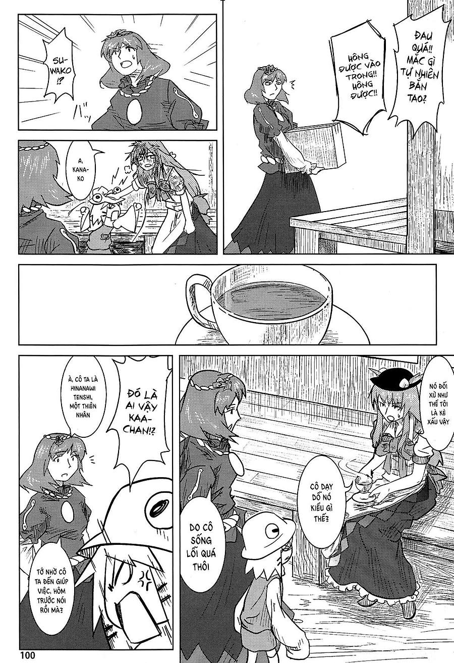 [Touhou Doujinshi] Suwakoto Chapter 4 - Next Chapter 5