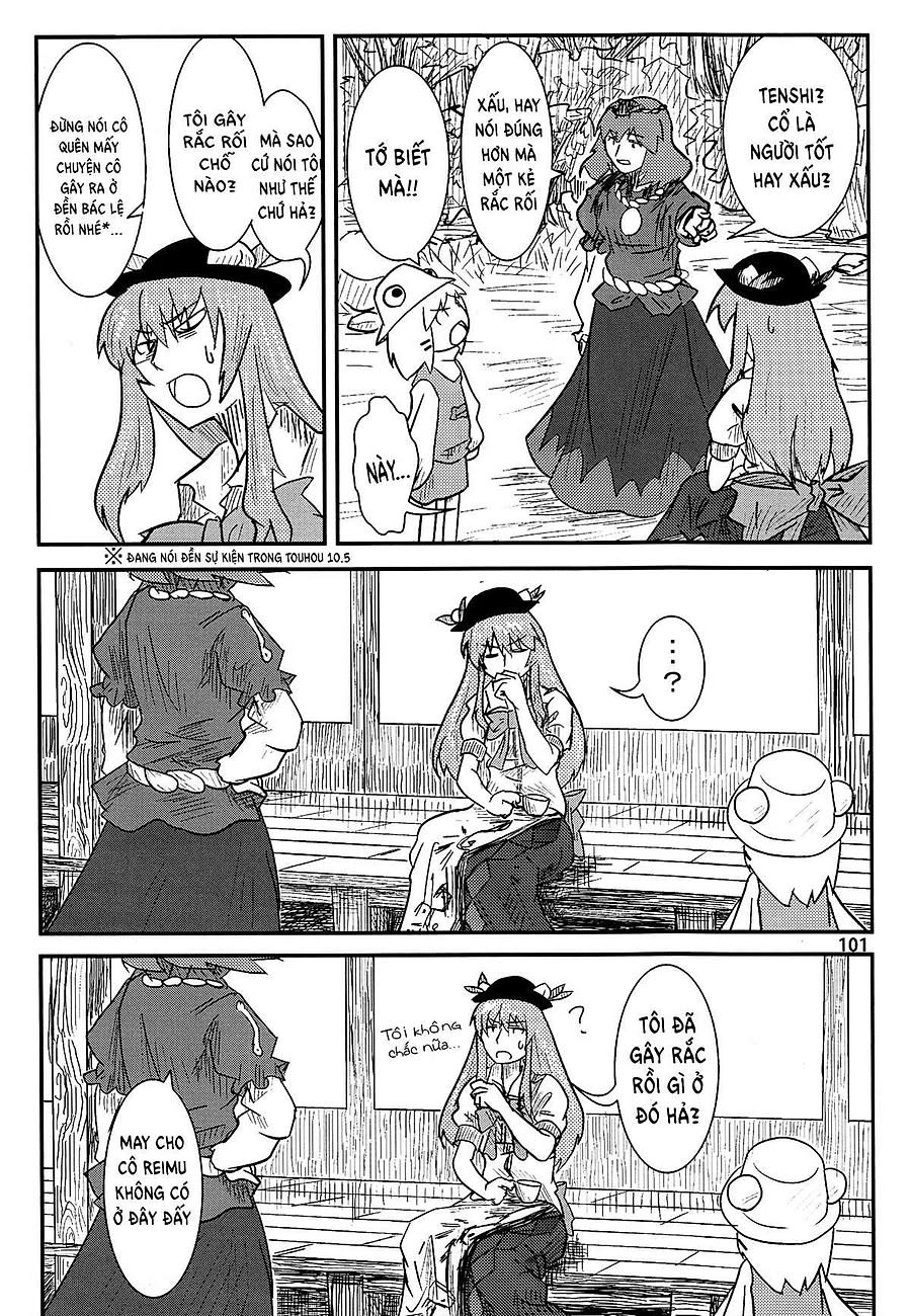 [Touhou Doujinshi] Suwakoto Chapter 4 - Next Chapter 5