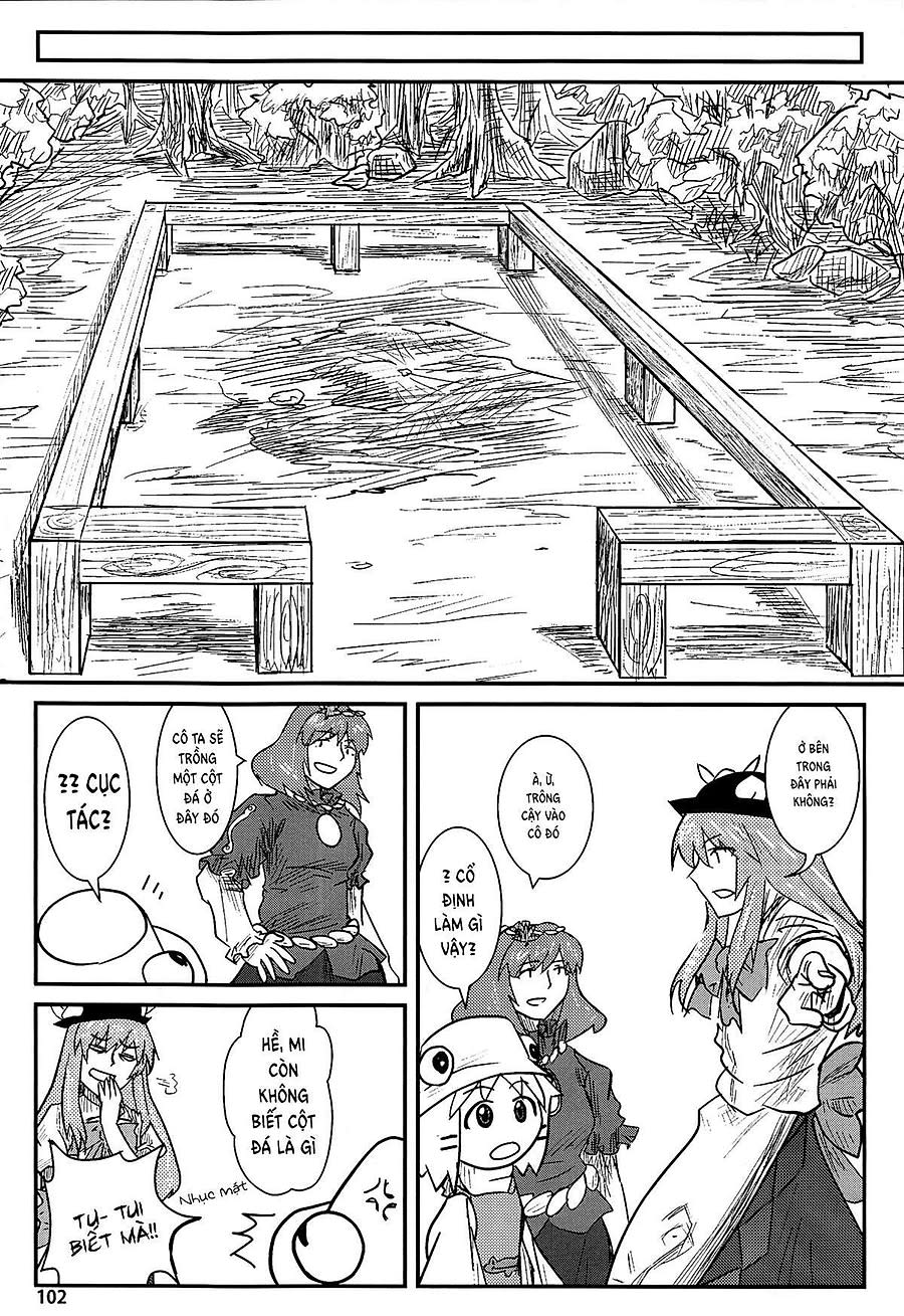 [Touhou Doujinshi] Suwakoto Chapter 4 - Next Chapter 5