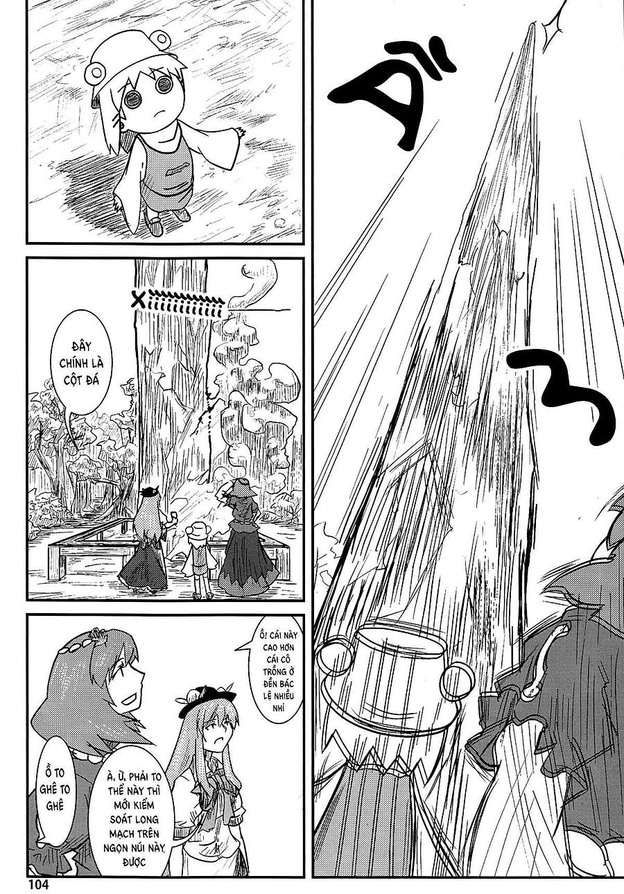 [Touhou Doujinshi] Suwakoto Chapter 4 - Next Chapter 5