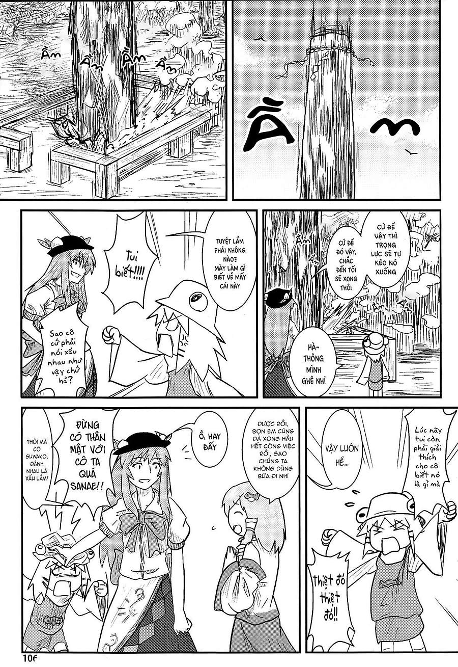 [Touhou Doujinshi] Suwakoto Chapter 4 - Next Chapter 5