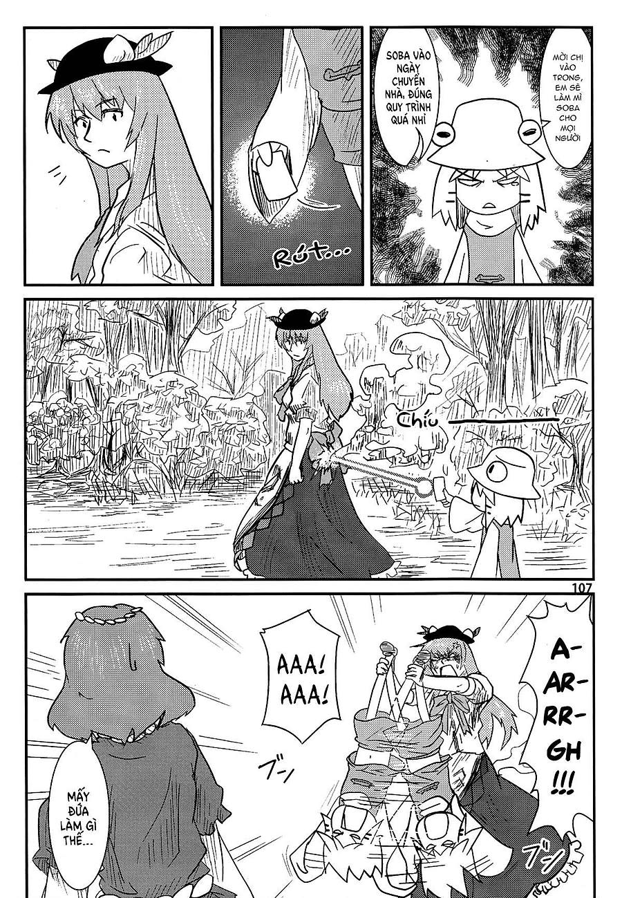 [Touhou Doujinshi] Suwakoto Chapter 4 - Next Chapter 5