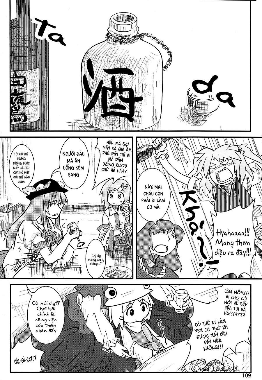 [Touhou Doujinshi] Suwakoto Chapter 4 - Next Chapter 5