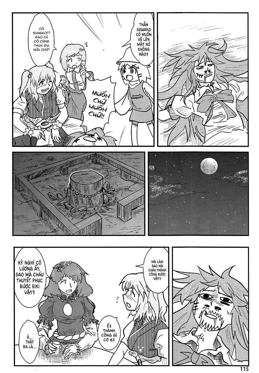 [Touhou Doujinshi] Suwakoto Chapter 4 - Next Chapter 5