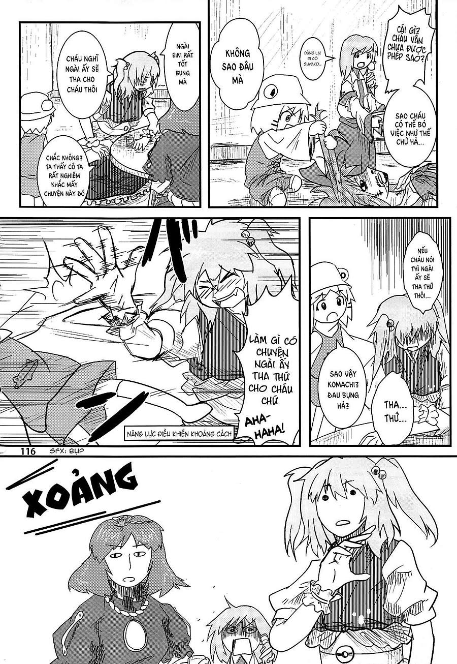 [Touhou Doujinshi] Suwakoto Chapter 4 - Next Chapter 5