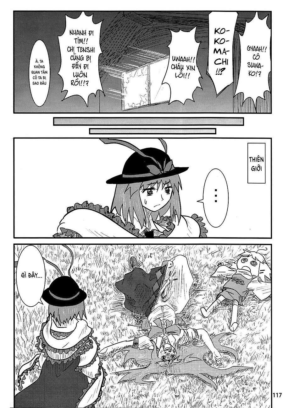 [Touhou Doujinshi] Suwakoto Chapter 4 - Next Chapter 5