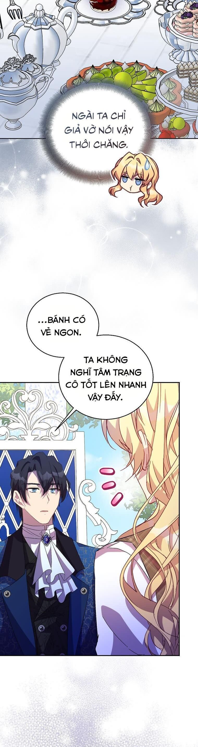 tôi là thánh nữ giả mạo nhưng các thần lại ám ảnh tôi chapter 39 - Trang 2