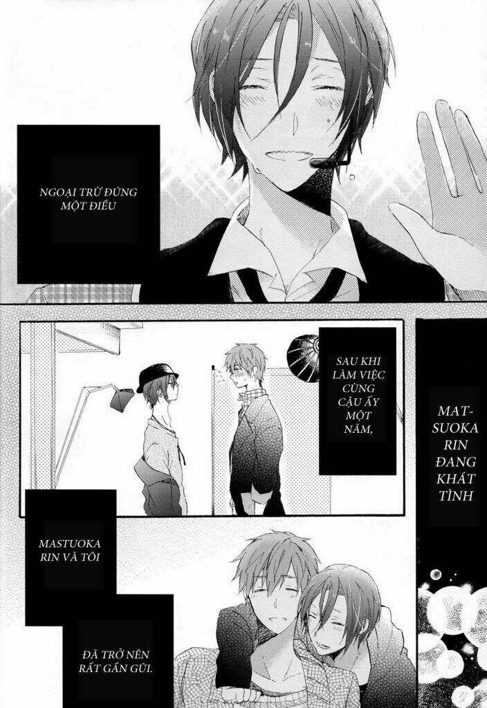 Brilliant [Makorin Doujinshi] Chapter 1 - Trang 2