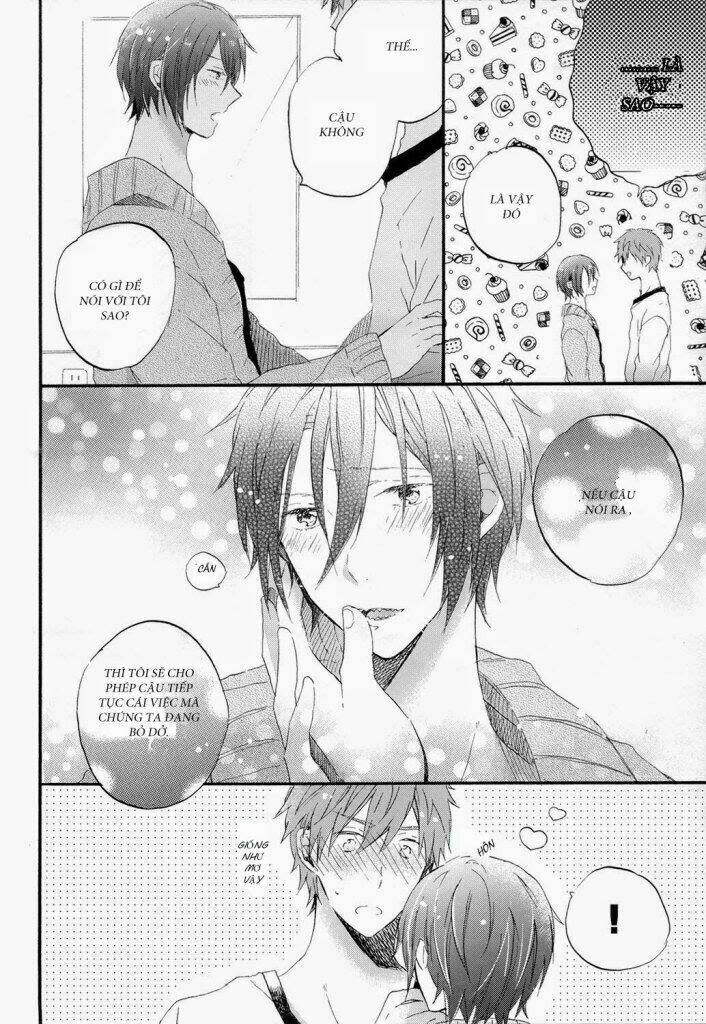 Brilliant [Makorin Doujinshi] Chapter 1 - Trang 2