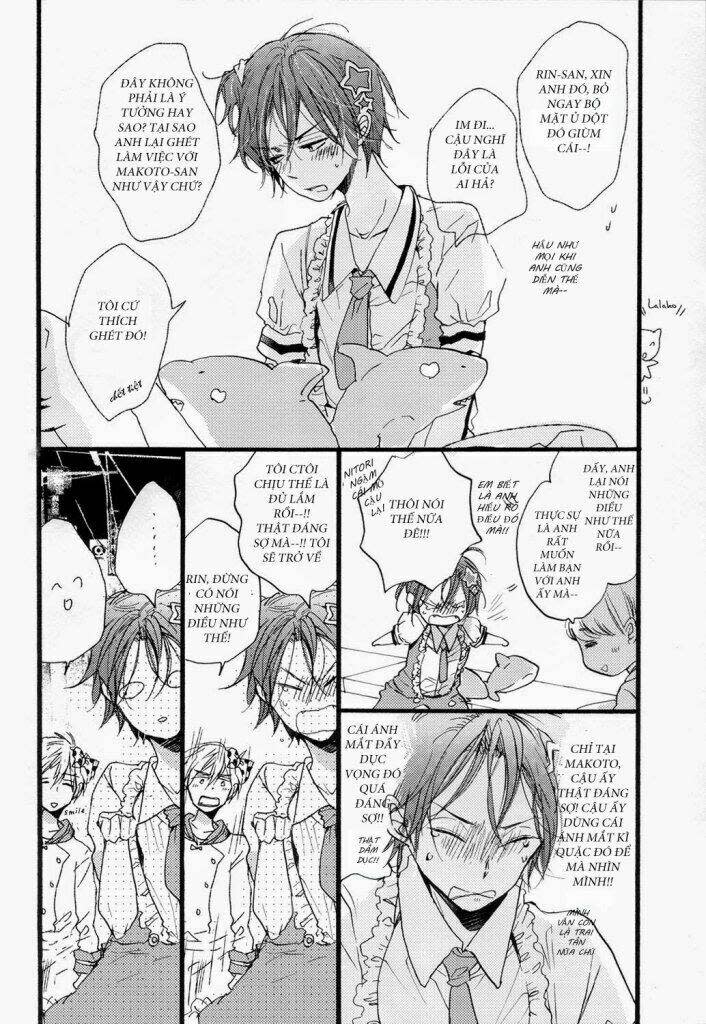 Brilliant [Makorin Doujinshi] Chapter 1 - Trang 2